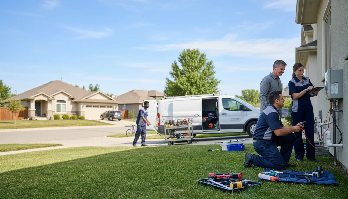 Tankless water heater service in Neosho Rapids, KS